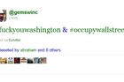OccupyWallStreet vzplálo na Twitteru, podívejte jak