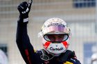 Kvalifikaci na Grand Prix USA vyhrál Verstappen před Hamiltonem a Pérezem