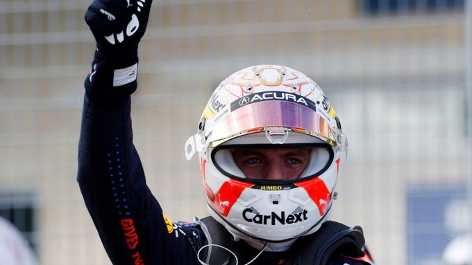 Max Verstappen, kvalifikace VC USA