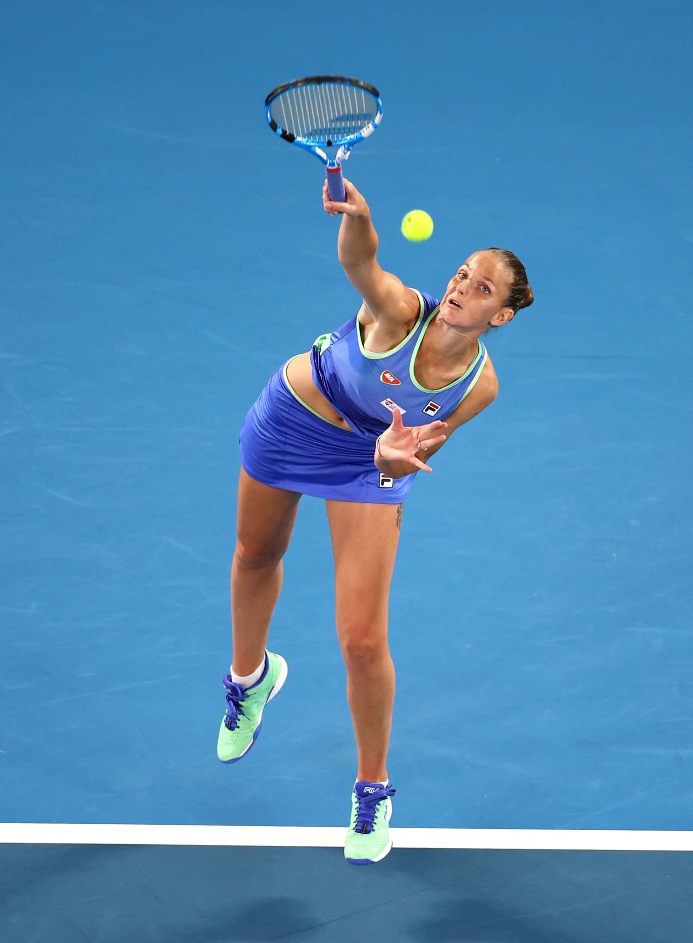 Australian Open 2020, 2. kolo, Karolína Plíšková