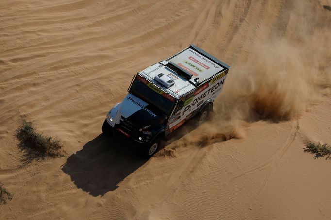 Rallye Dakar 2025, 10. etapa: Martin Macík mladší (Iveco)