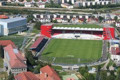 Fotbalisté Jihlavy dostali od města výpověď ze stadionu