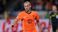 Ve Francii bude chybět i záložník Galatasaraye Istanbul Wesley Sneijder.