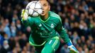 Real Madrid's Keylor Navas