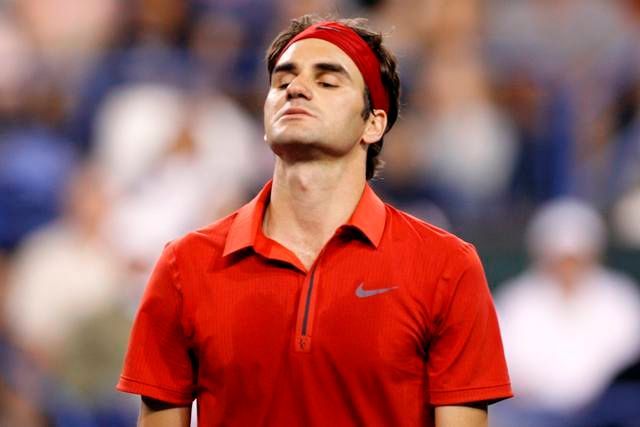 Roger Federer v Indian Wells