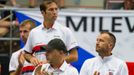 Davis Cup 2016 Česko vs. Francie: Lukáš Rosol - Jo-Wilfried Tsonga