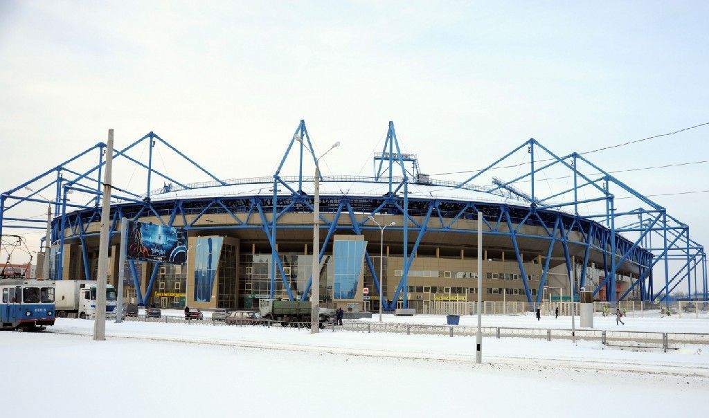 Stadion Metalist v Charkově