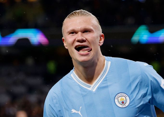 Erling Haaland, Manchester City, Liga mistrů