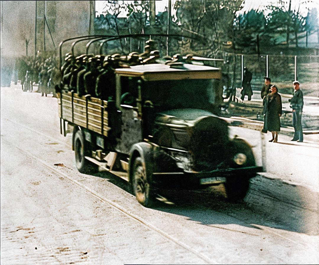 Varšava, 1939, dobytí, Německo, invaze, válka, Zahraničí