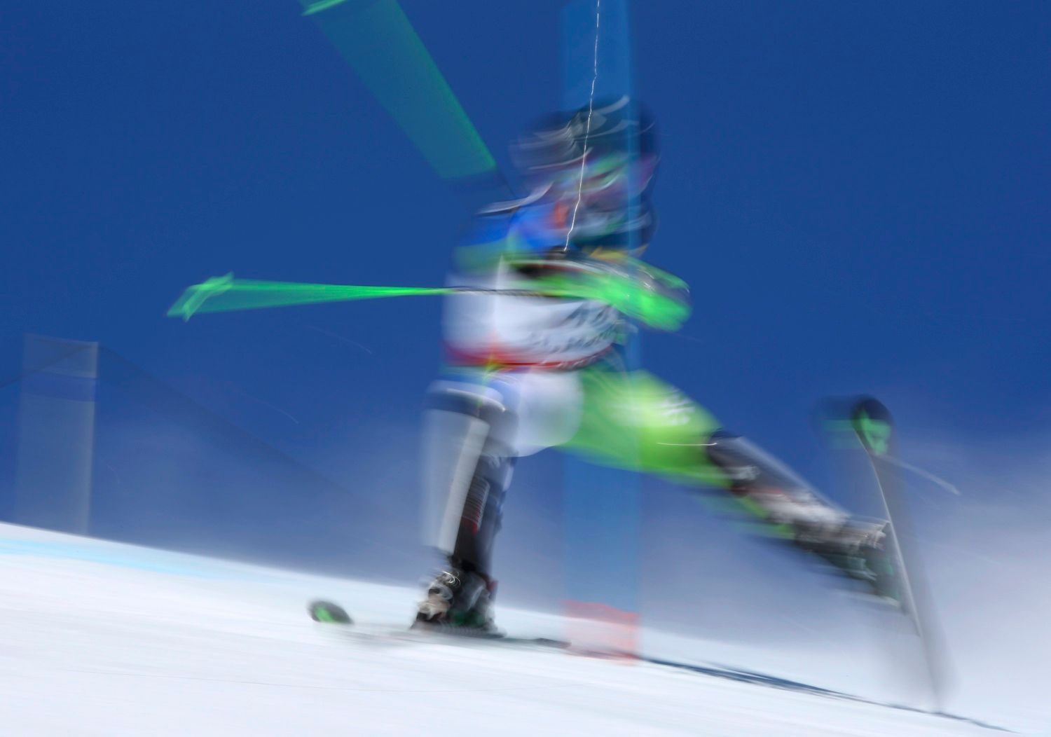 MS 2017, slalom M: Zan Groselj