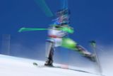 Tento slalom Slovinec Zan Groselj na MS určitě nedokončil.