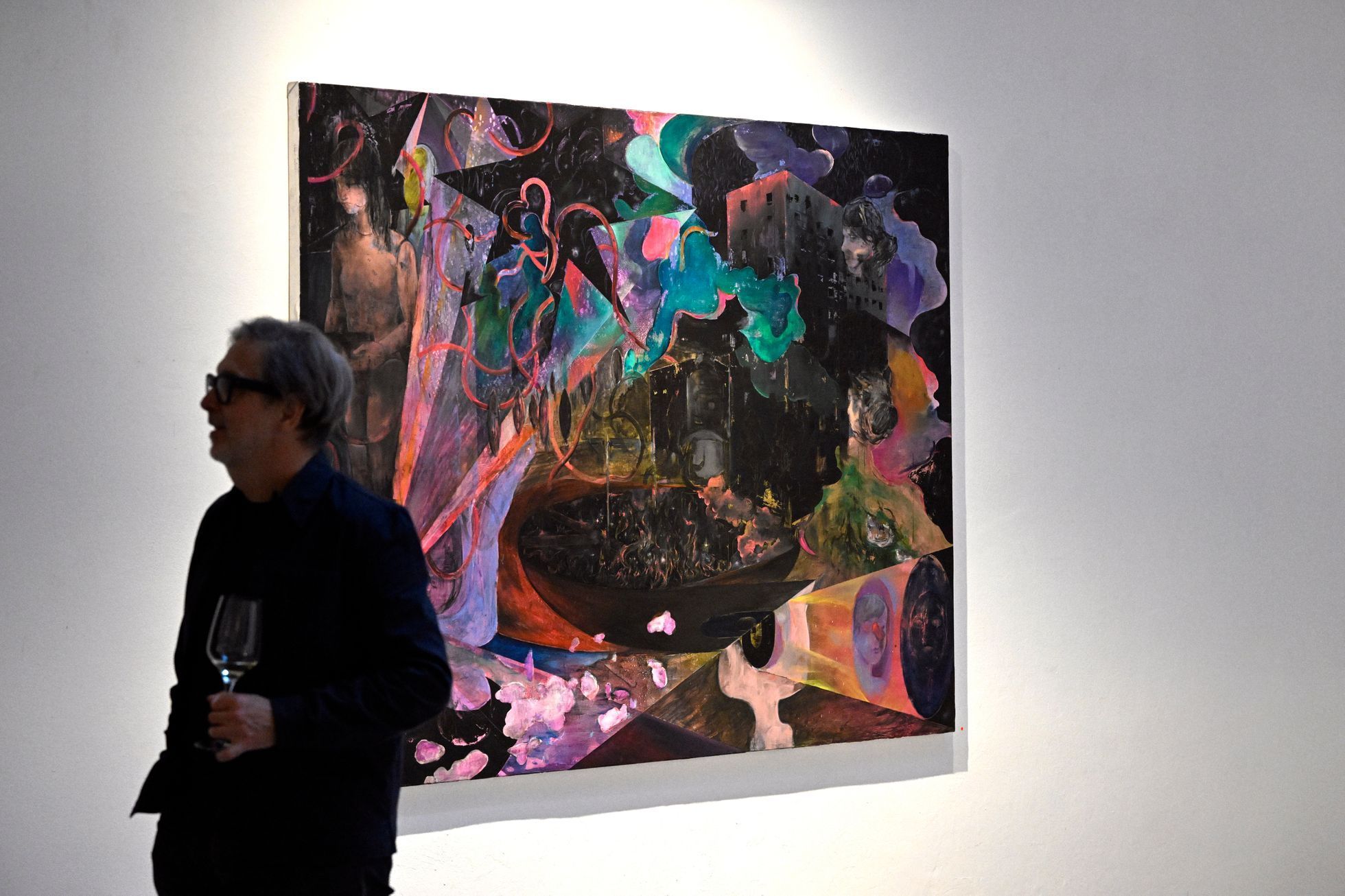 Josef Bolf, Michael Kunze, Nádech surreálna, DSC Gallery, 2022