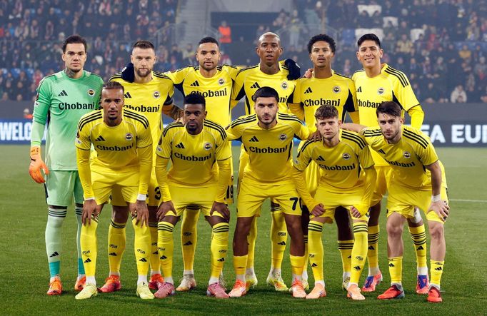 Plzeň - Fenerbahce (Evropská liga)