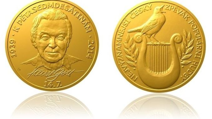 Uncových medailí mincovna vyrazí pouze 250 kusů.