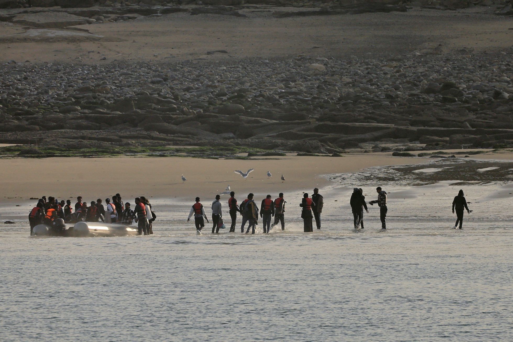 migranti La Manche