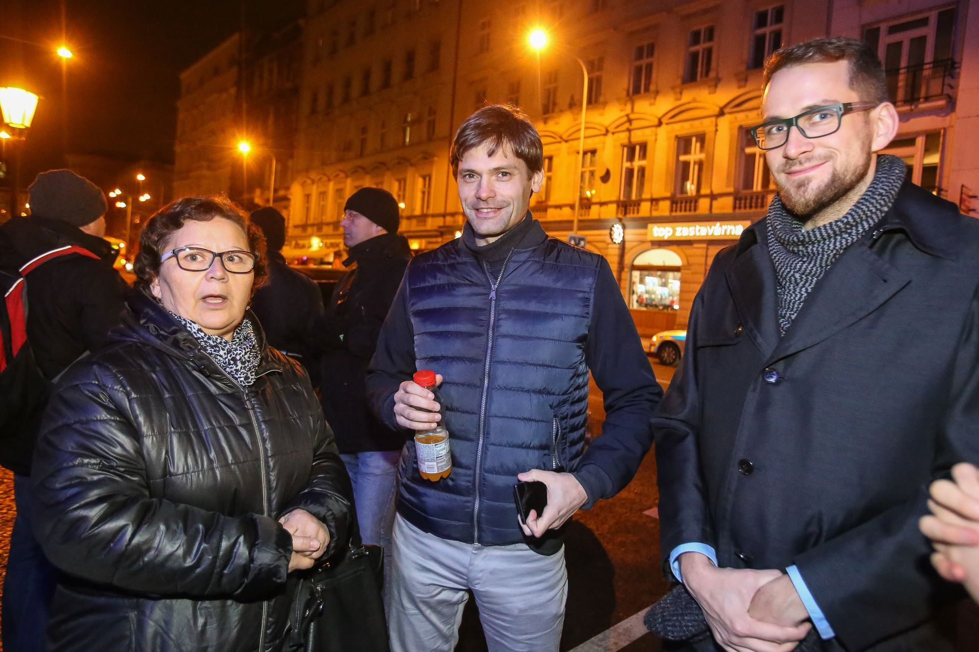 Prezidentská debata Miloše Zemana a Jiřího Drahoše na TV Prima