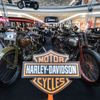 Harleye v Galerii Vaňkovka
