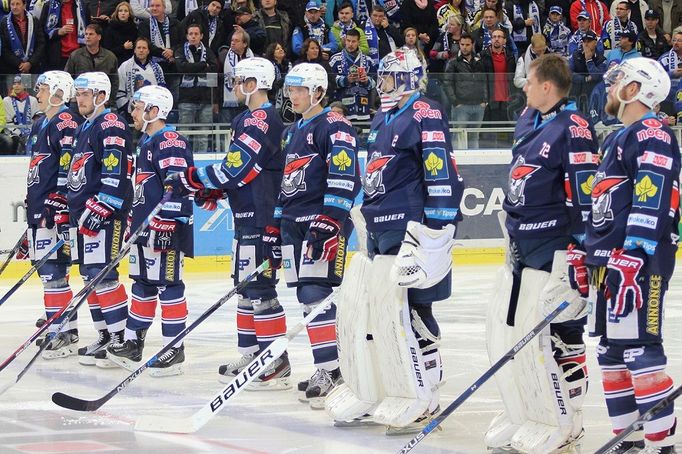 Brno vs. Chomutov, 10. kolo hokejové extraligy