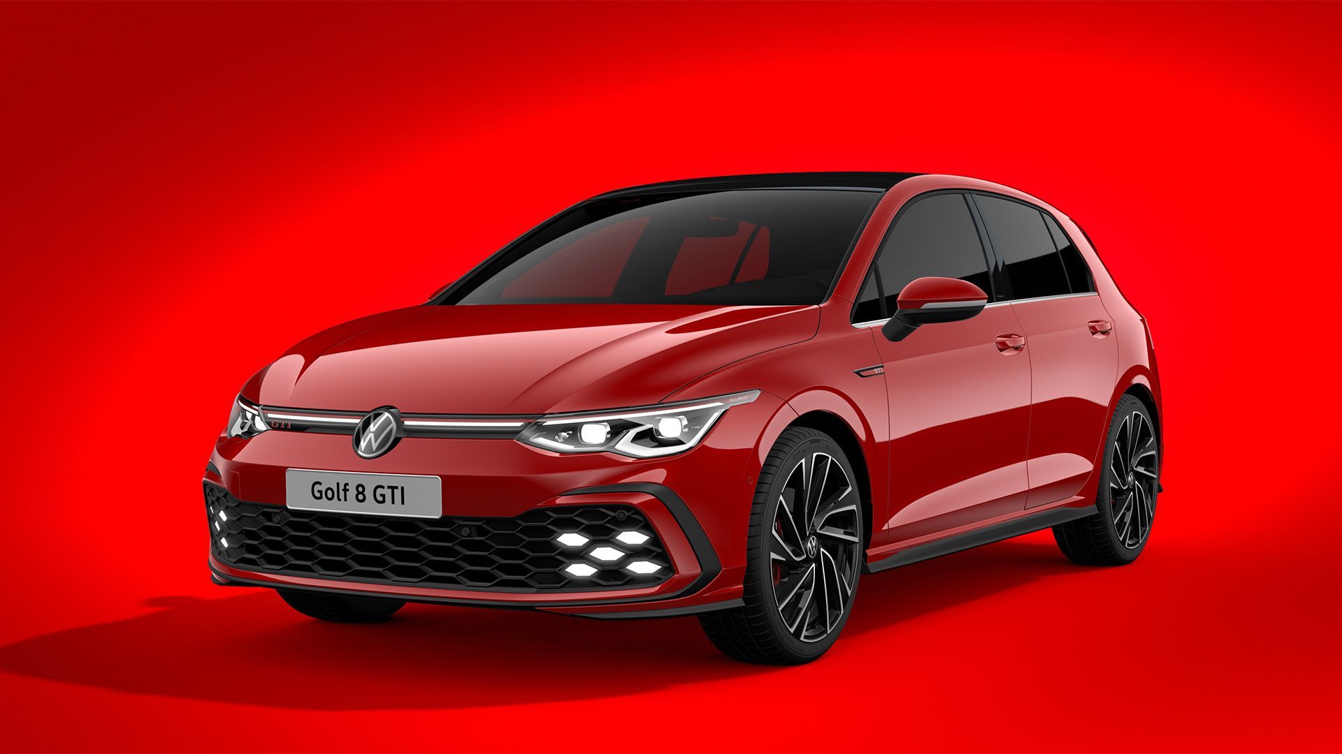 Volkswagen Golf GTI tvorba design skica