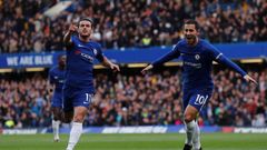 Chelsea - Watford: Pedro a Hazard slaví vstřelenou branku
