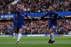 Chelsea otočila divoký duel proti Watfordu, United prohráli na hřišti nováčka