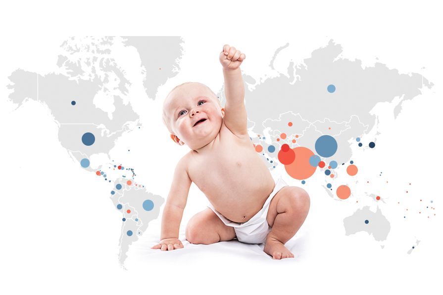 Global Life Expectancy and Infant Mortality: Positive Trends and Regional Disparities