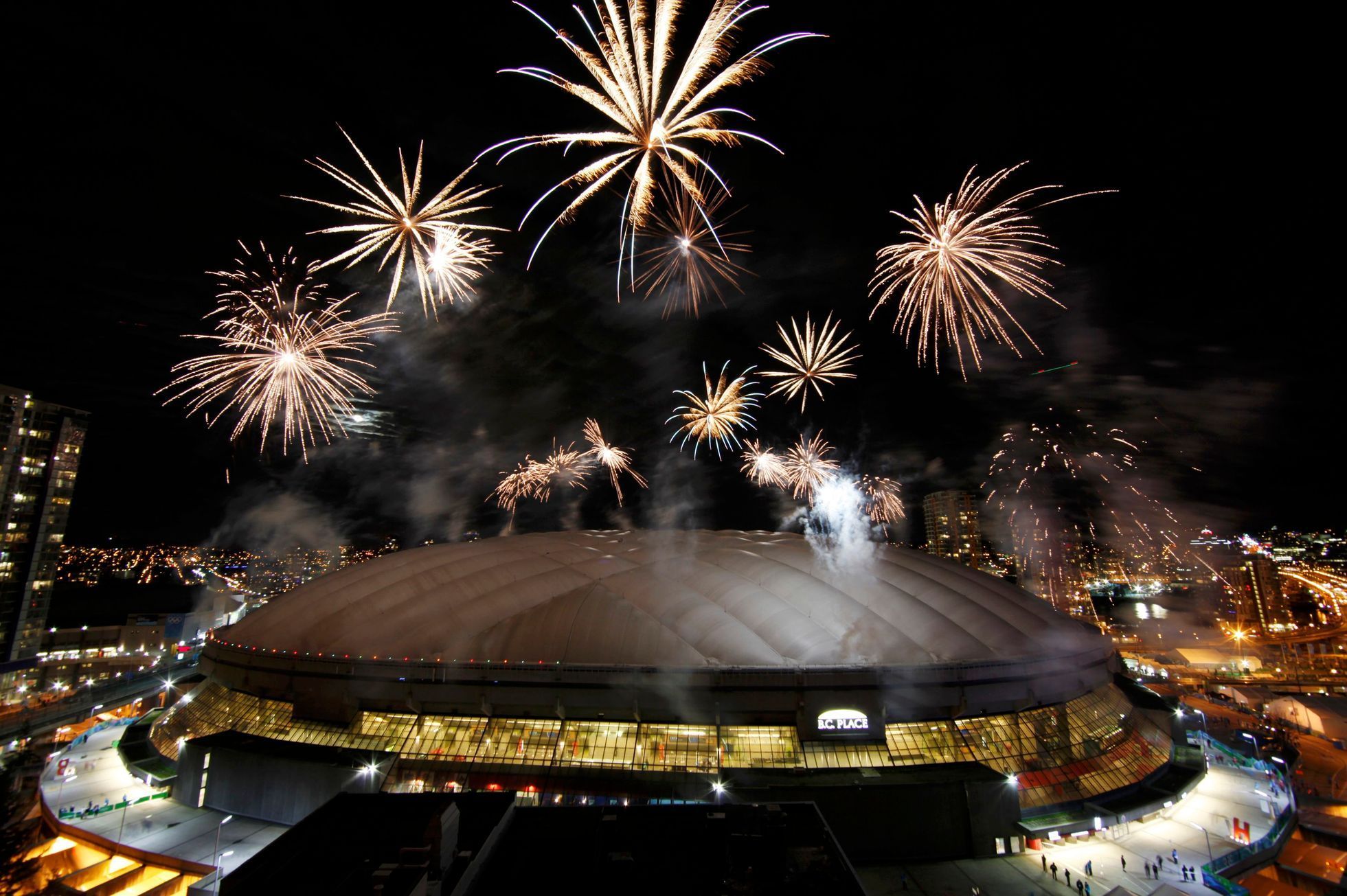 Vancouver - závěrečný ceremoniál