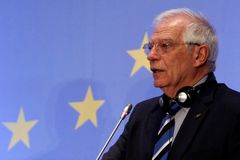 Šéf diplomacie EU se omluvil za výrok o "syndromu Grety". Bylo to nevhodné, přiznal