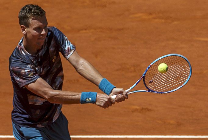 Tenis, Madrid Open: Tomáš Berdych v semifinále s Rafaelem Nadalem