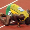 100 fotek z letních olympijských her (Usain Bolt)
