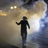Řecko schválení úspor a demonstrace