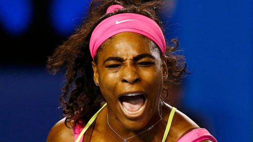 Serena Williamsová ve finále s Mariíí Šarapovovou