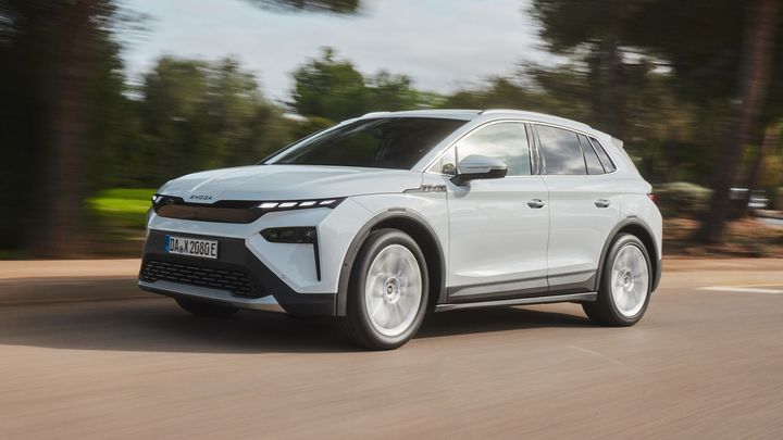 Zájemce o elektrickou Škodu čeká rozčarování. Elroq dostal novou baterku; Zdroj foto: Škoda Auto