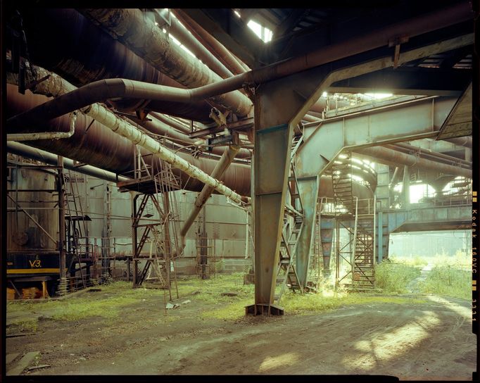 Fotografie Václava Jiráska z cyklu Industria Remastered.