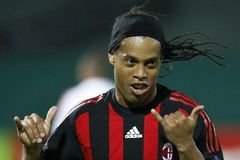 AC Milán se dohodl s Flamengem na přestupu Ronaldinha
