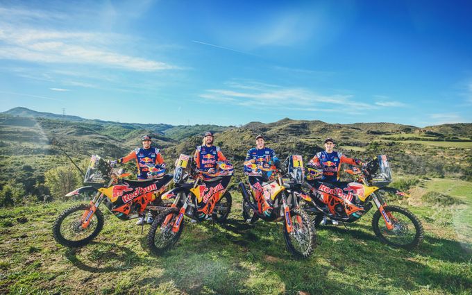 Rallye Dakar 2019: tovární tým KTM