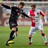 SK Slavia Praha - FC Hradec Králové: Levani Kenia - Daniel Trubač