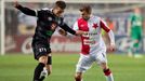 SK Slavia Praha - FC Hradec Králové: Levani Kenia - Daniel Trubač