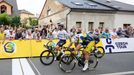 Czech Tour 2023: Itamar Einhorn slaví vítězství v první etapě.