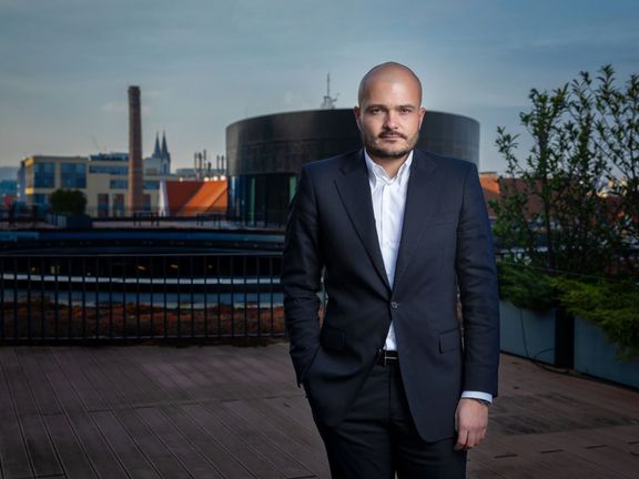 Michal Strnad, předseda představenstva a majitel CSG (Czechoslovak Group)