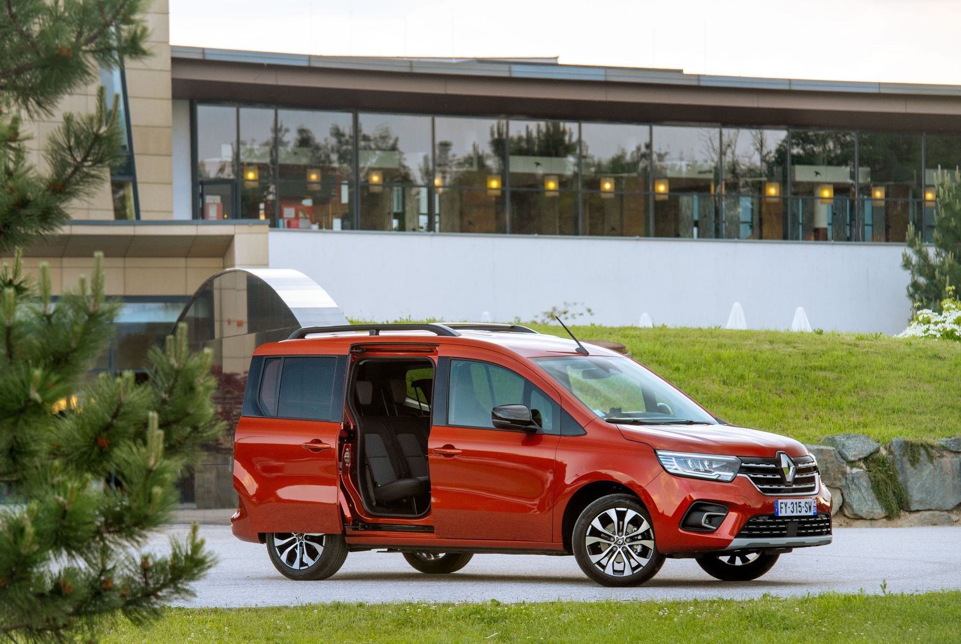 Renault Kangoo nová generace