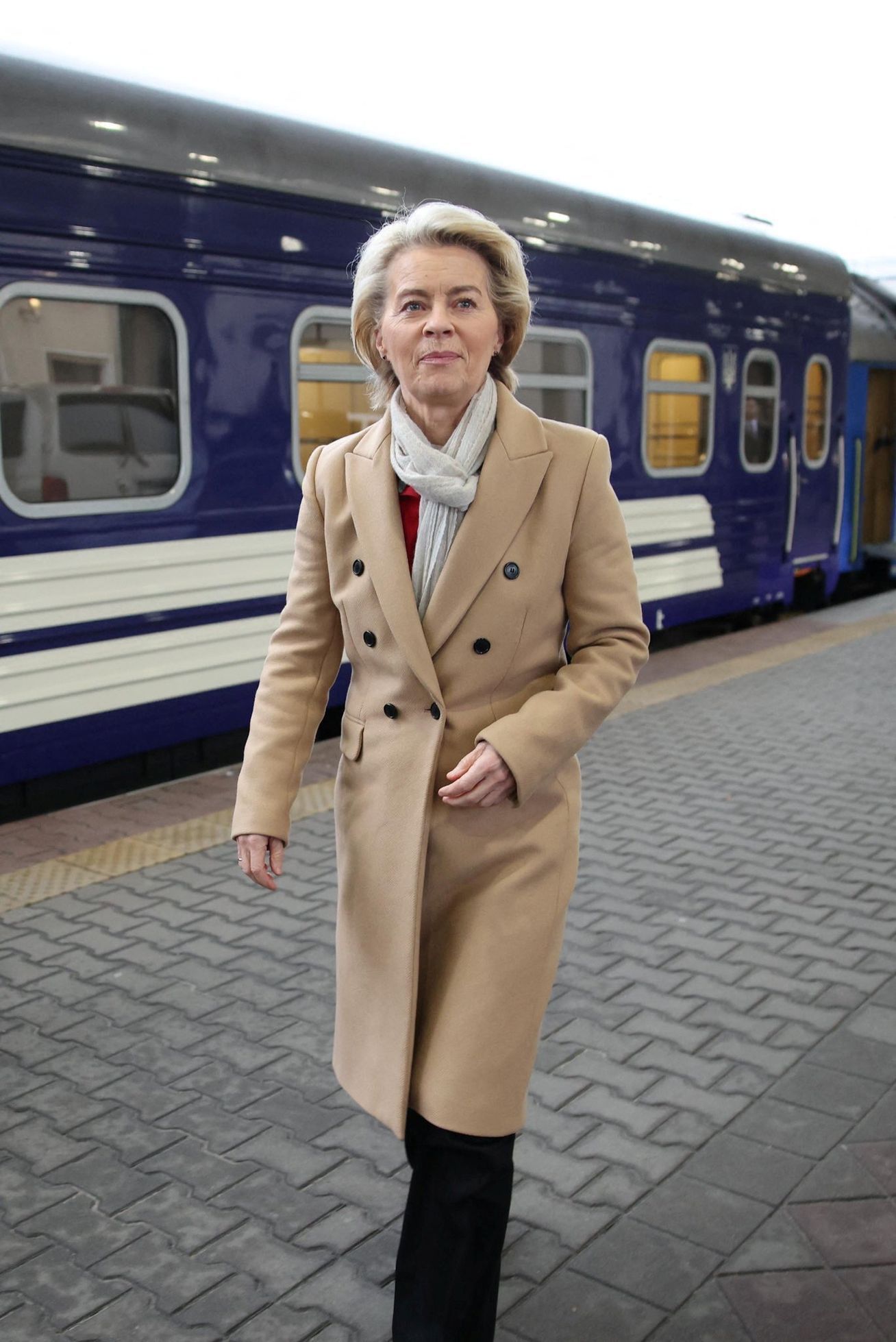 předsedkyně Evropská komise Ursula von der Leyenová
