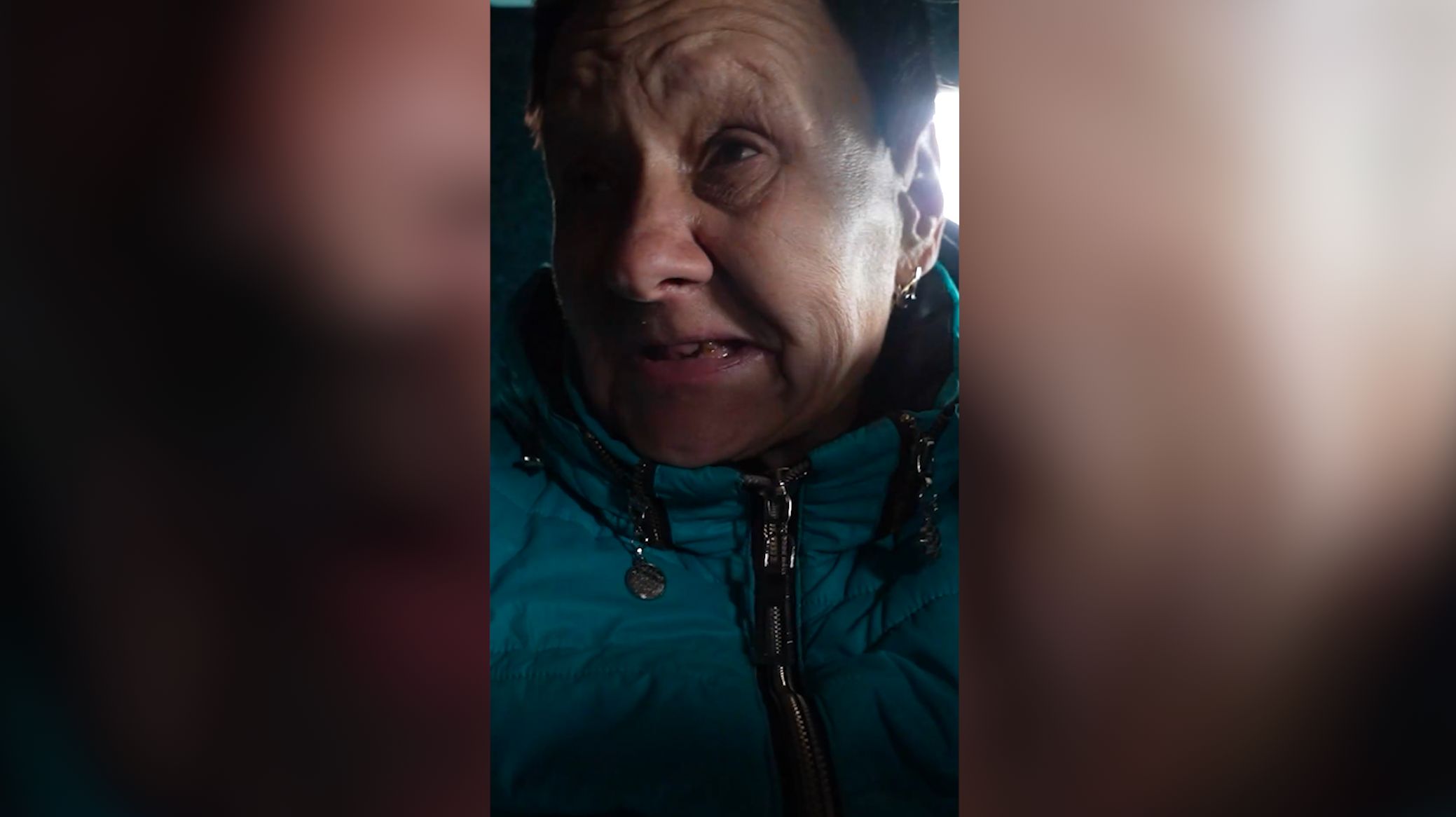 "Ruských dronů bylo víc než ptáků na nebi." Žena prchala tři dny před Rusy