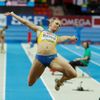 ME v halové atletice 2013, skok daleký: Anastasia Mochňuková