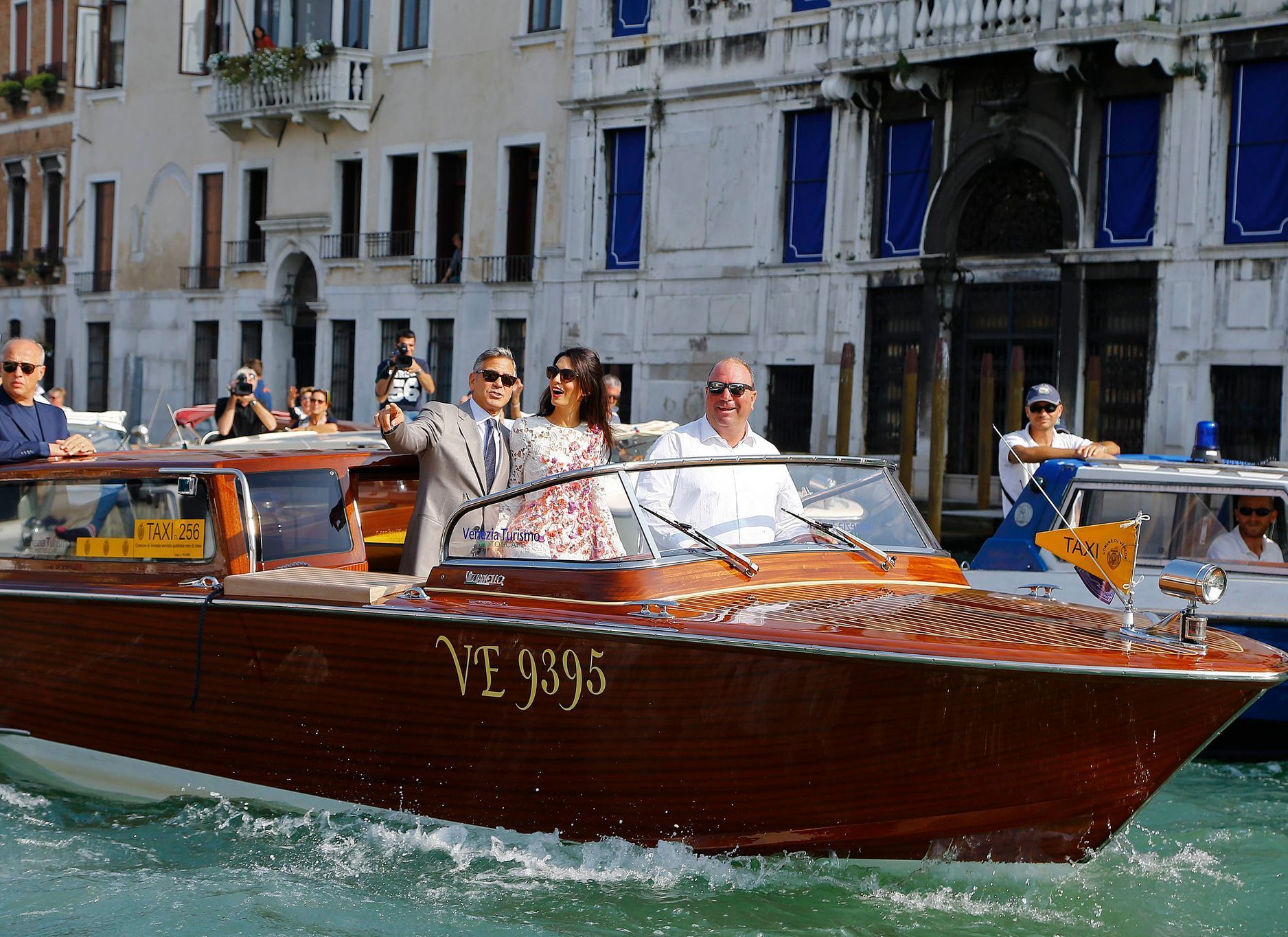 George Clooney - svatba