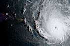 Hurikán Irma doprovází vítr o rychlosti 295 kilometrů v hodině