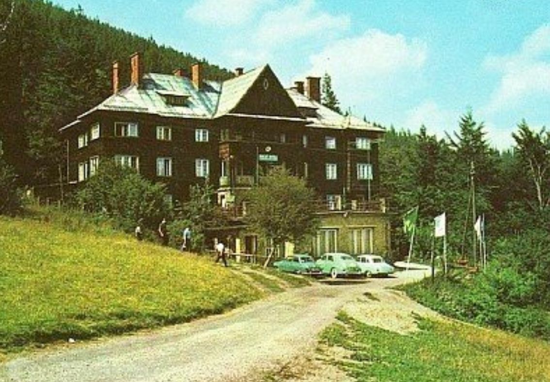 Solárka, Ondřejník, Beskydy, Zaniklé boudy, Zaniklé chaty, hory, historie, Domácí