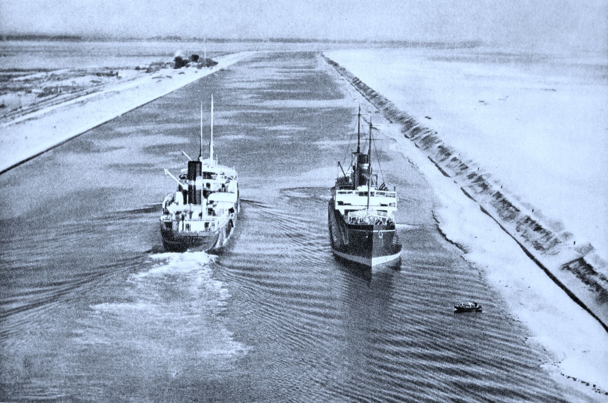 Jednorázové užití / Fotogalerie / Fotogalerie / Dokončen Suezský průplav / 1869 / United Kingdom Government