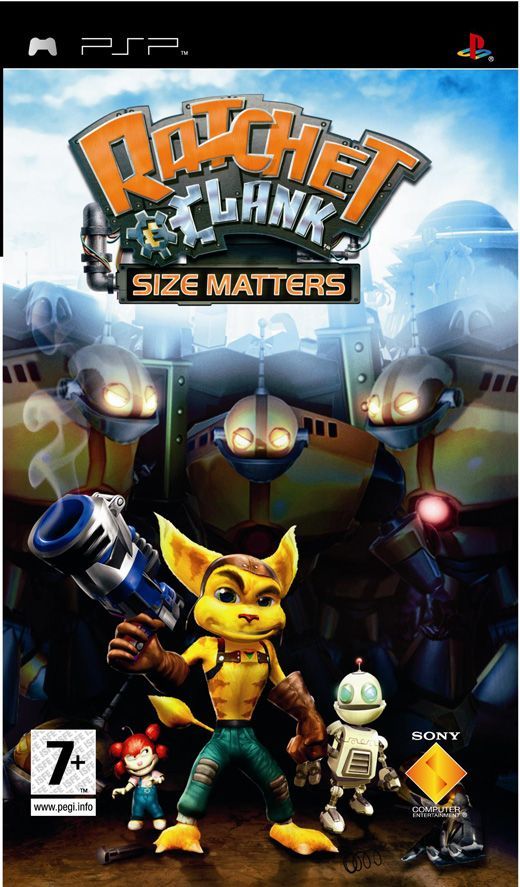Ratchet and Clank: Size Matters