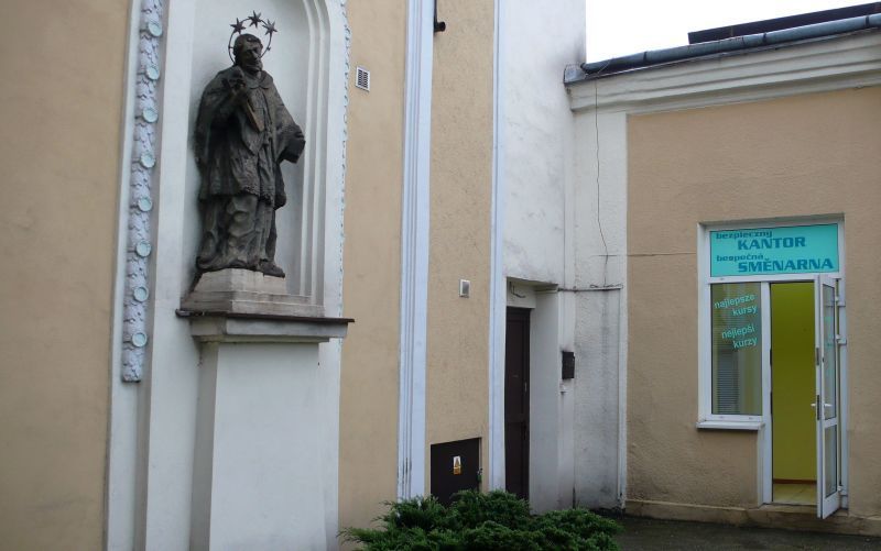 Bývalý přechod v Těšíně